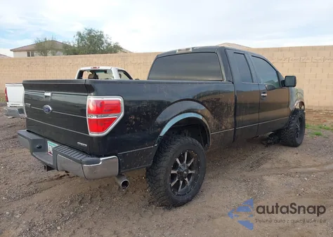 2012 Ford F-150 Xlt z USA, uszkodzony, nr VIN 1FTFX1EF5CFC04979